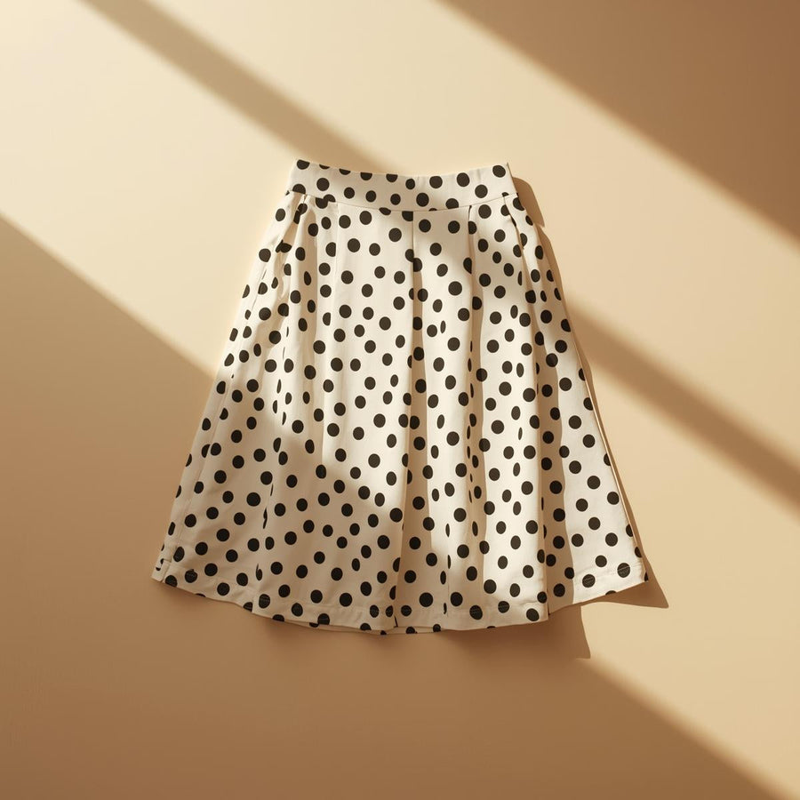 Gonne Midi a Pois Estate 2026 – Stile Italiano
