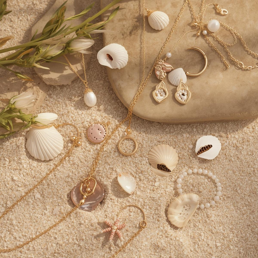 Gioielli Estate 2026 – Ciondoli Mare & Orecchini Luminosi