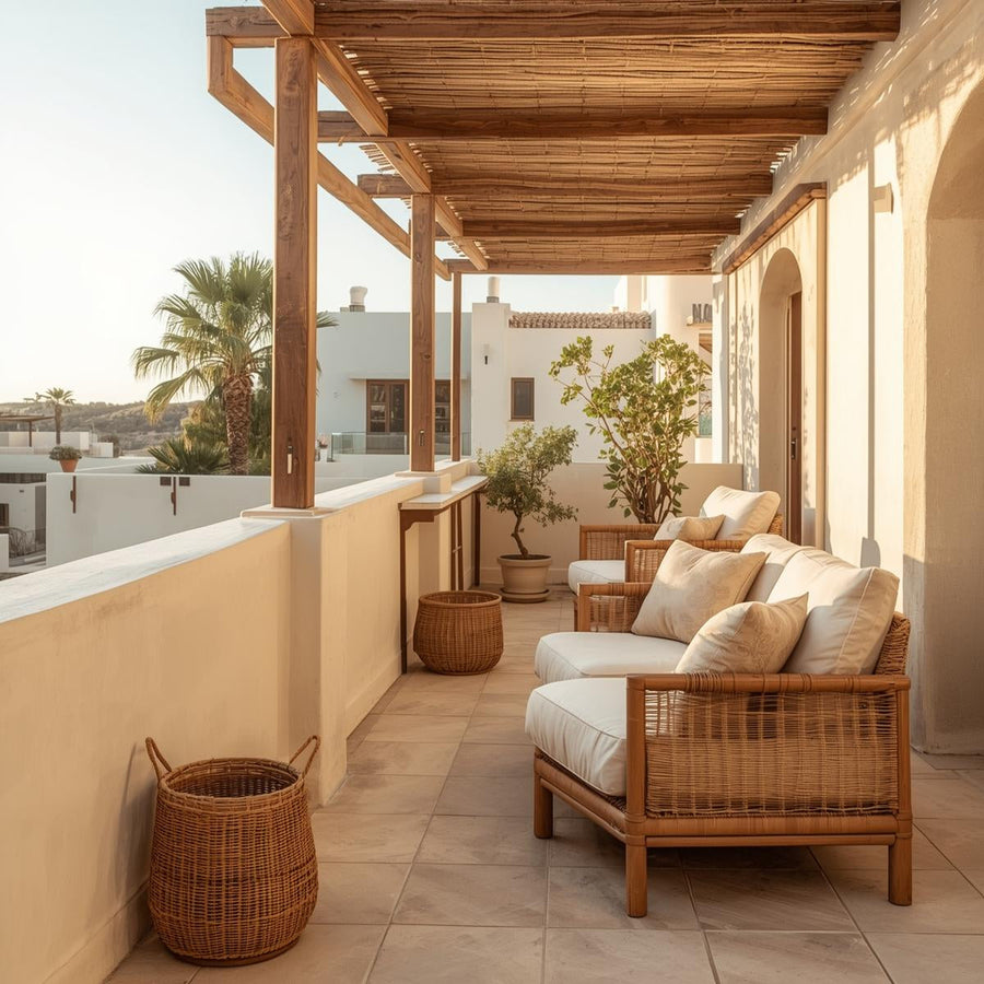 Arredo Balcone Estate 2026 – Sedute, Tavolini & Relax