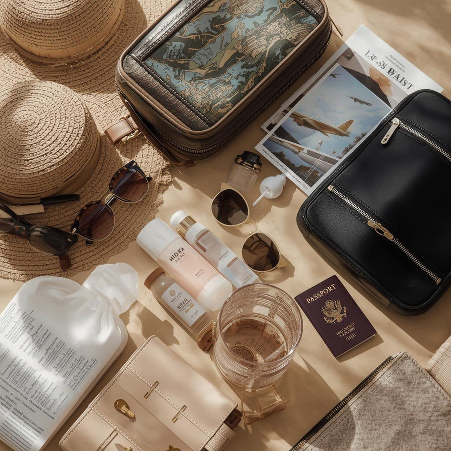 Accessori da viaggio estate 2026 – organizer, pouch & essentials