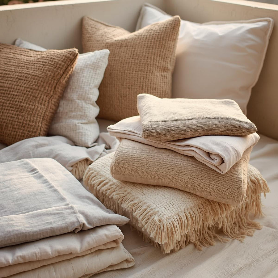 Tessili Estivi 2026 – Coperte, Cuscini & Fodere
