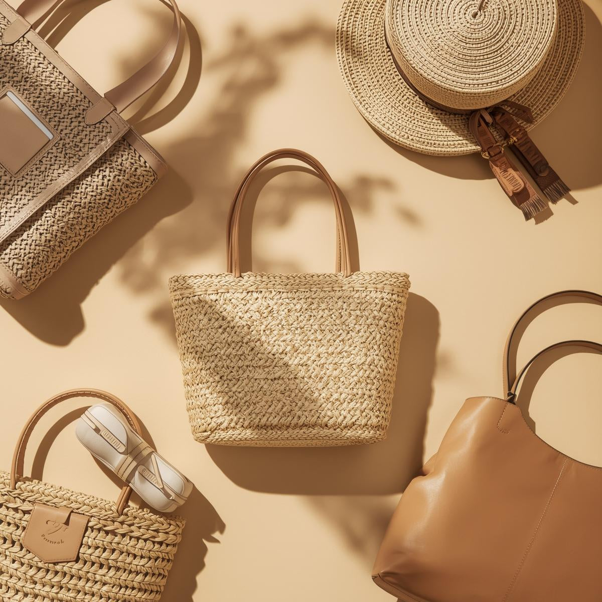 Borse Estive 2026 – Secchiello, Rafia & Mini Bag