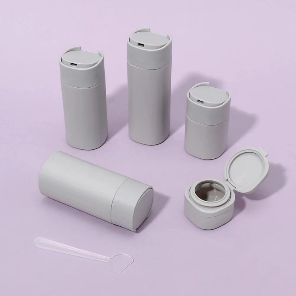 TRAVELKIT Set Flaconi Viaggio 5 pz (1 kit) – Anti-Perdita