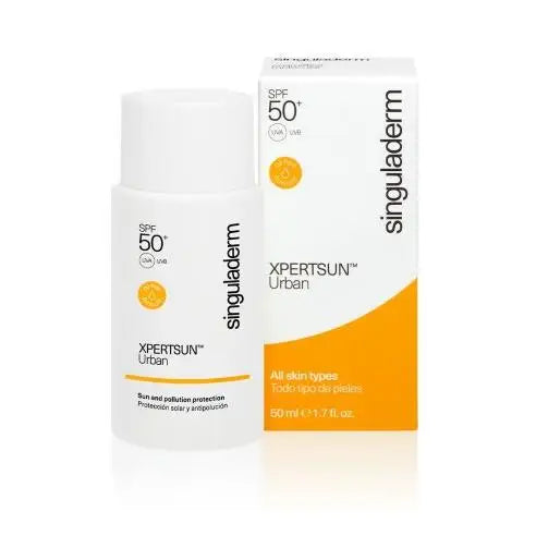 Crema Solare Viso Urban SPF50+ – Texture Leggera & Comfort Quotidiano (50 ml) | Lido Nova