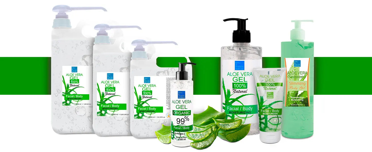Gel Aloe Vera 100% Naturale – Viso, Corpo & Capelli | Idratazione Fresh After-Sun | Lido Nova
