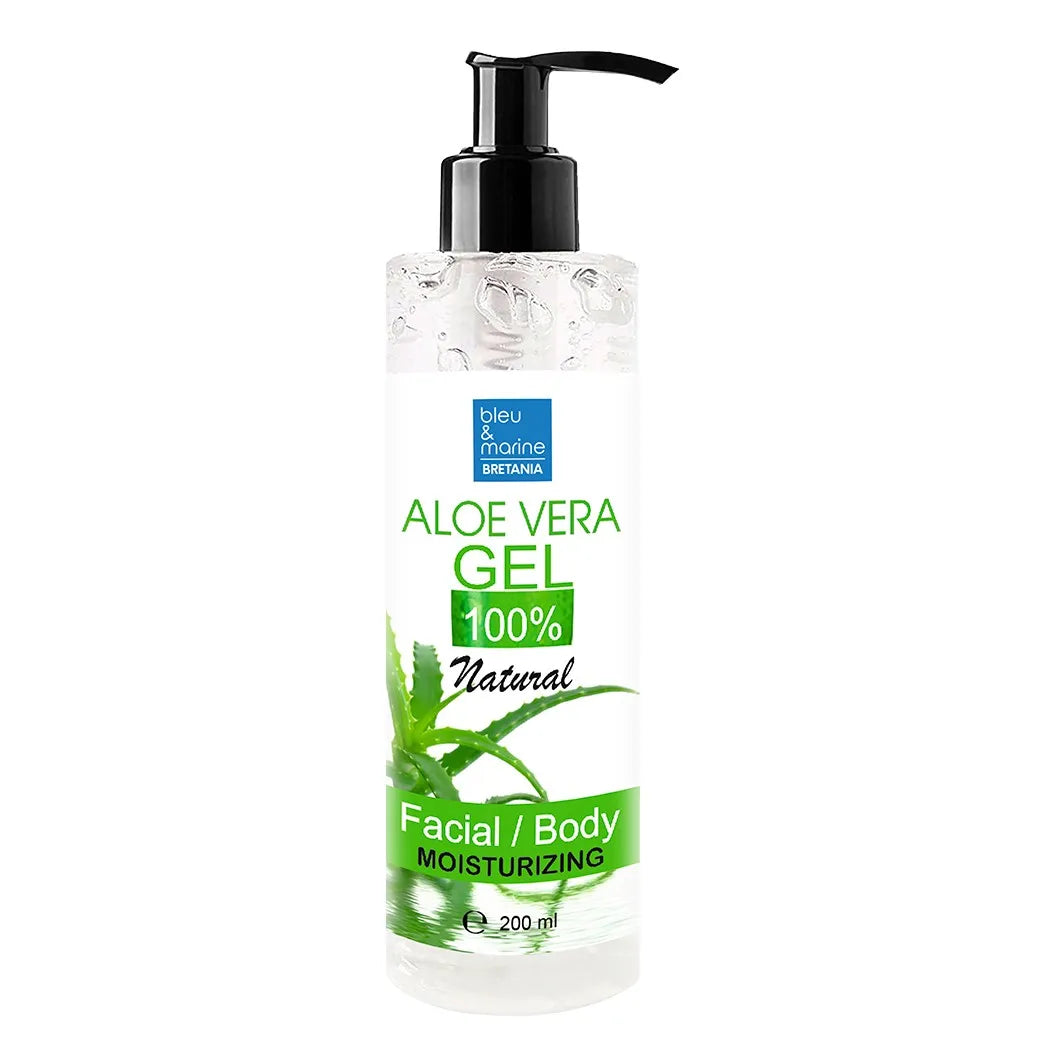 Gel Aloe Vera 100% Naturale – Viso, Corpo & Capelli | Idratazione Fresh After-Sun | Lido Nova