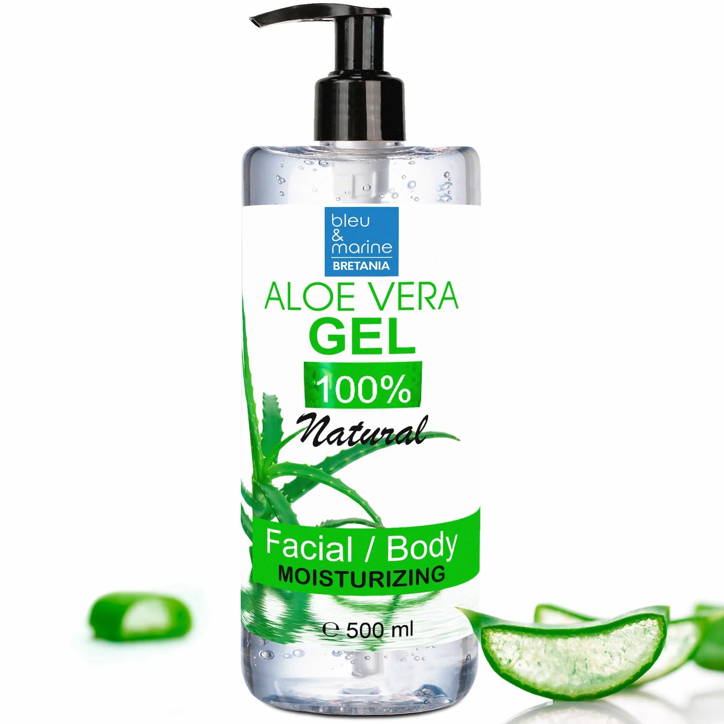 Gel Aloe Vera 100% Naturale – Viso, Corpo & Capelli | Idratazione Fresh After-Sun | Lido Nova