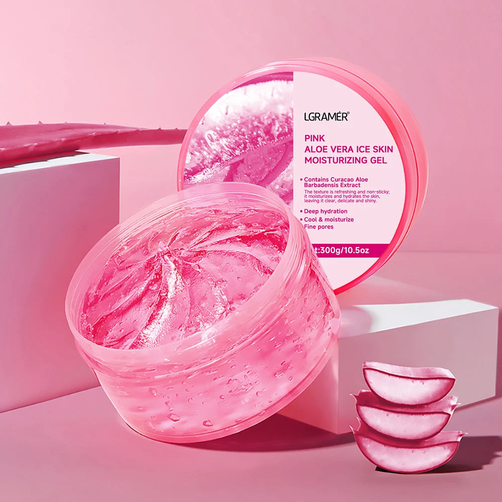 Maschera Notte all'Aloe Vera – Gel Idratante & After-Sun Repair (Viso) | Lido Nova