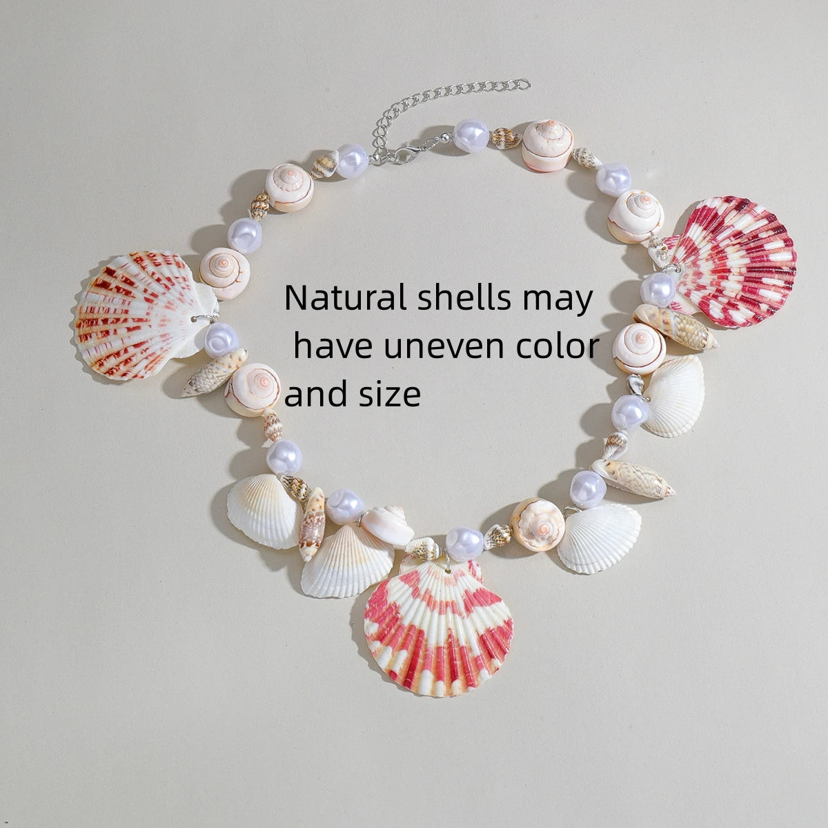 Collana Artigianale con Conchiglie Naturali – Colori & Forme Casual Donna Estate 2026