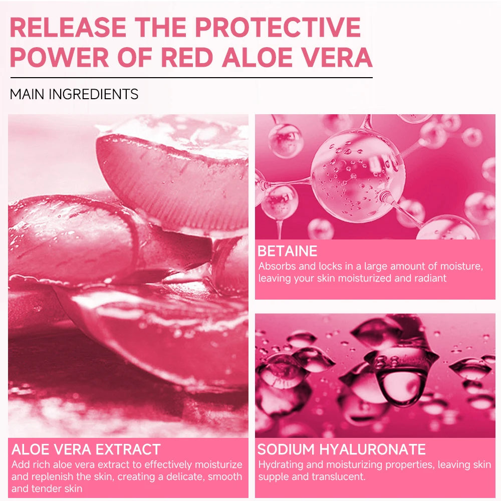 Maschera Notte all'Aloe Vera – Gel Idratante & After-Sun Repair (Viso) | Lido Nova