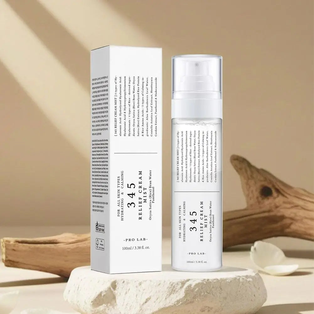 Face Mist Lenitivo 100ml – Comfort Pelle Sensibile & Effetto Fresh (Non Sticky) | Lido Nova