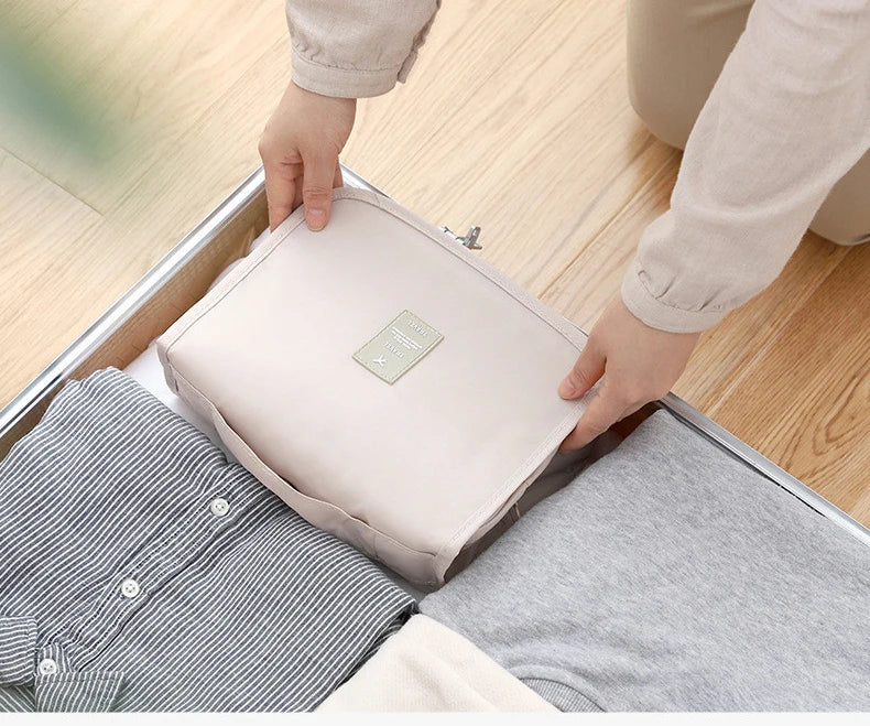 LidoNova Beauty Case Grande Separazione Bagnato/Asciutto 1 pz