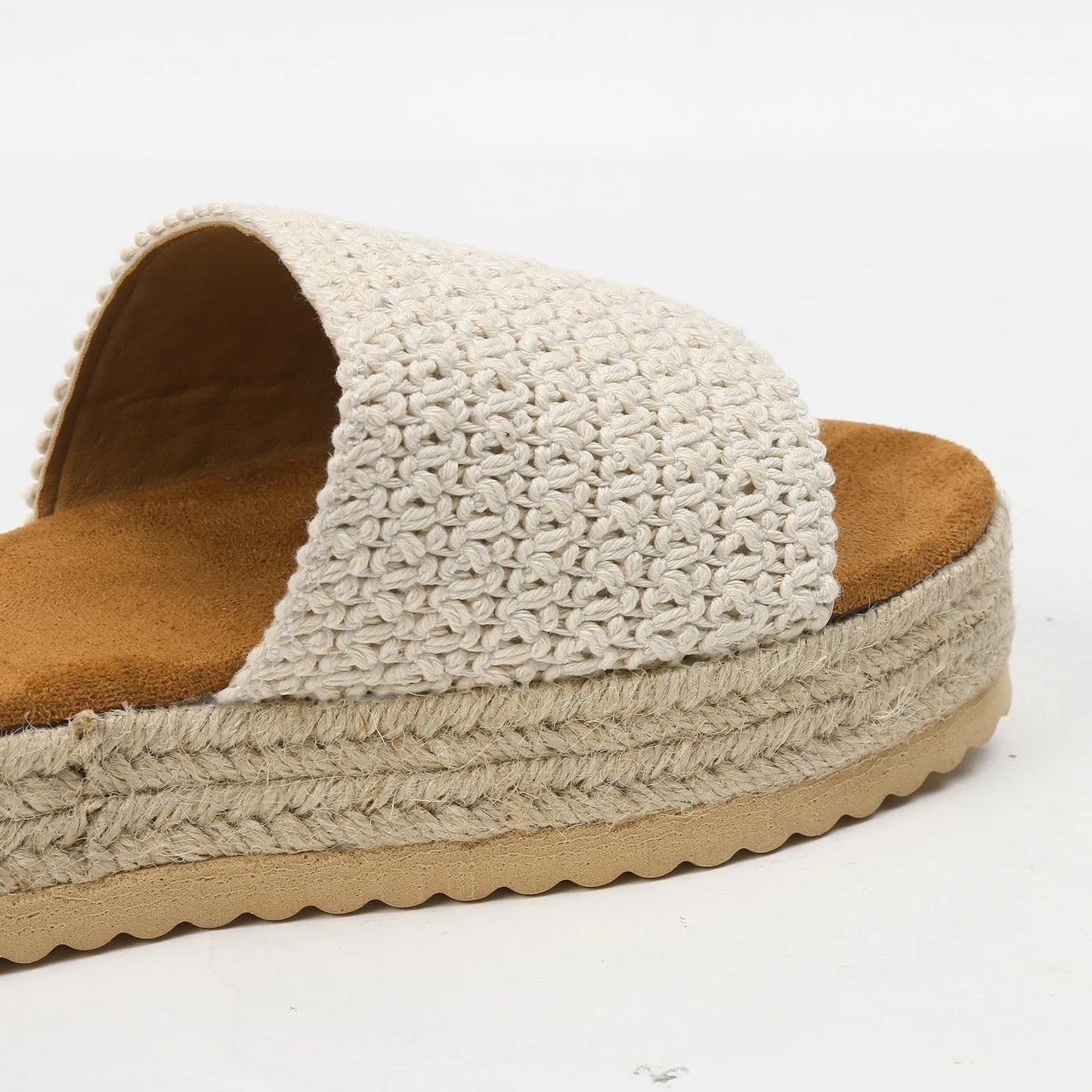 Sandali Platform Espadrilles in Rafia – Cute Boho Donna Estate 2026
