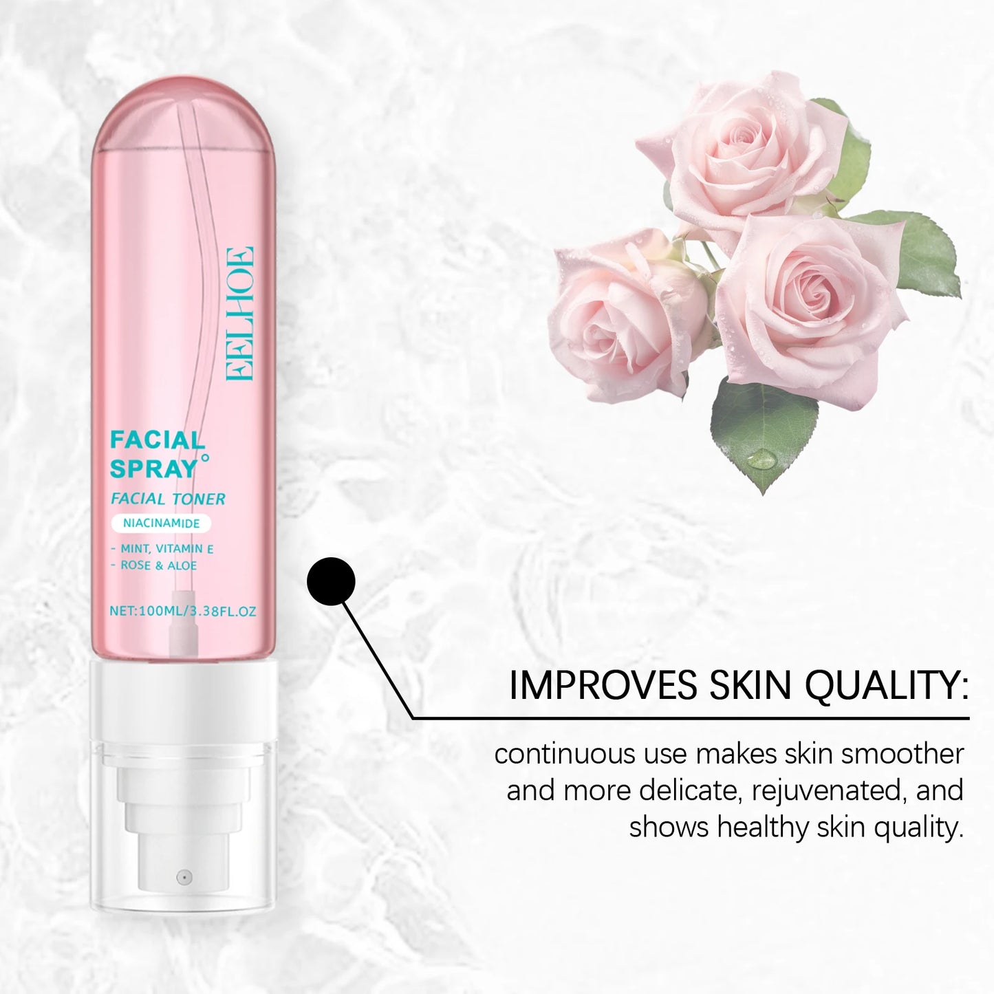 Tonico Spray Niacinamide 100ml – Idratazione Fresh & Pelle più Uniforme | Lido Nova