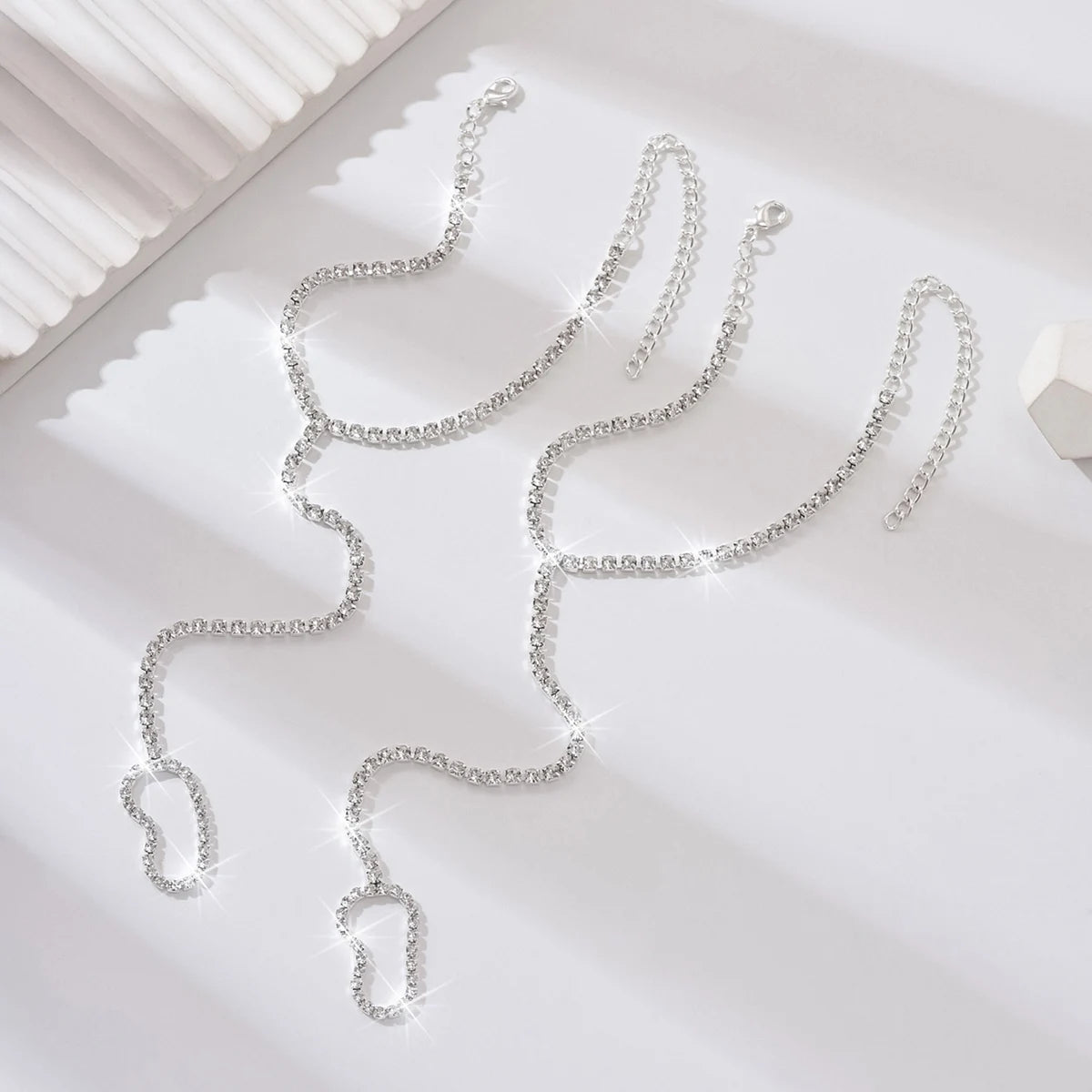 Fashion Single Chain Anklet with Charm – Women's Summer 2026