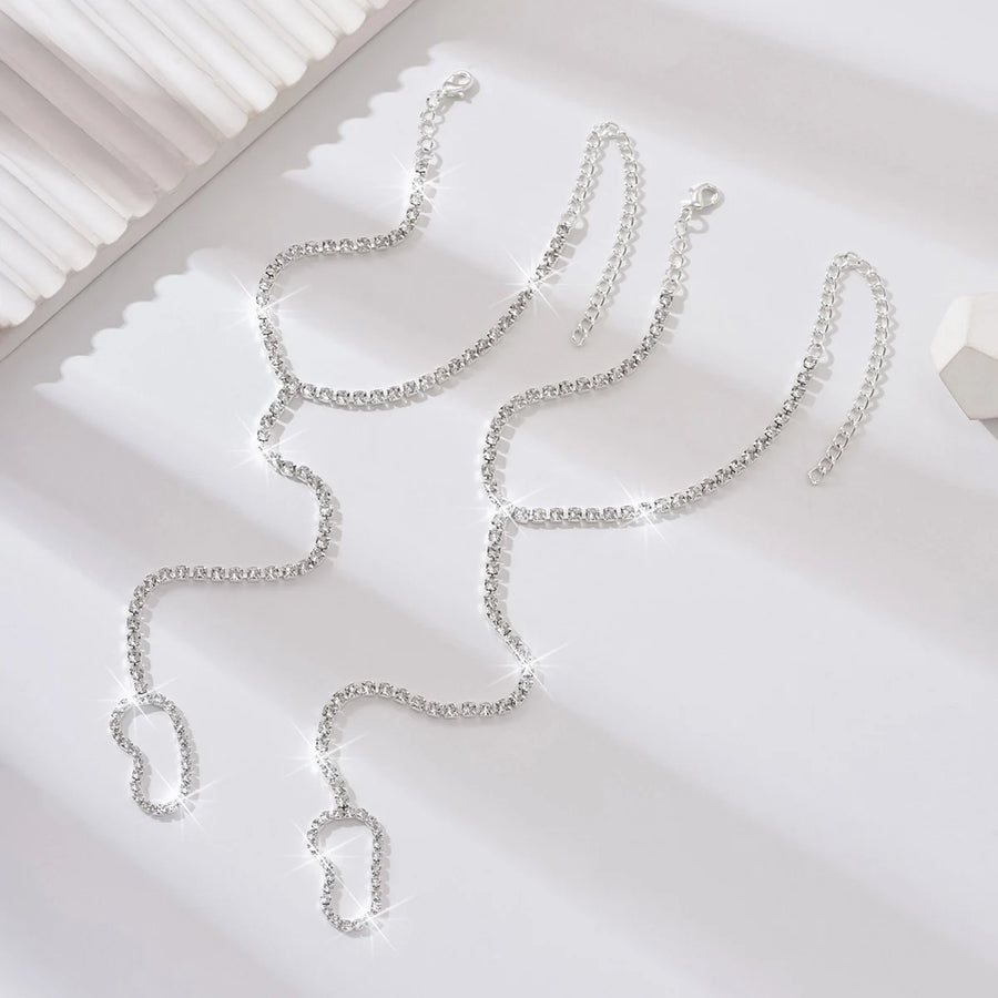 Cavigliera Fashion a Catena Singola con Charm – Donna Estate 2026