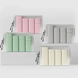 LidoNova Set Flaconi Silicone Anti-Perdita Aereo Ready 6 pz