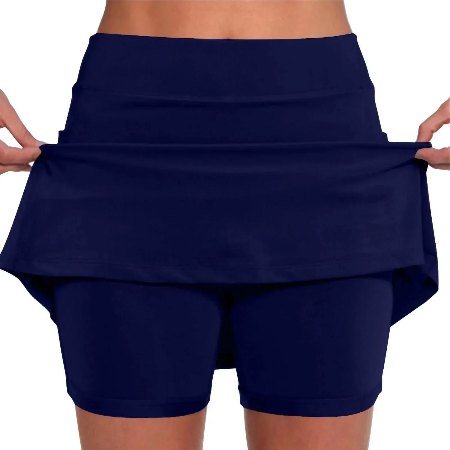 Shorts Sportivi Donna 2026 Plus Size Vita Alta Elasticizzati per Yoga e Fitness - Lido nova 