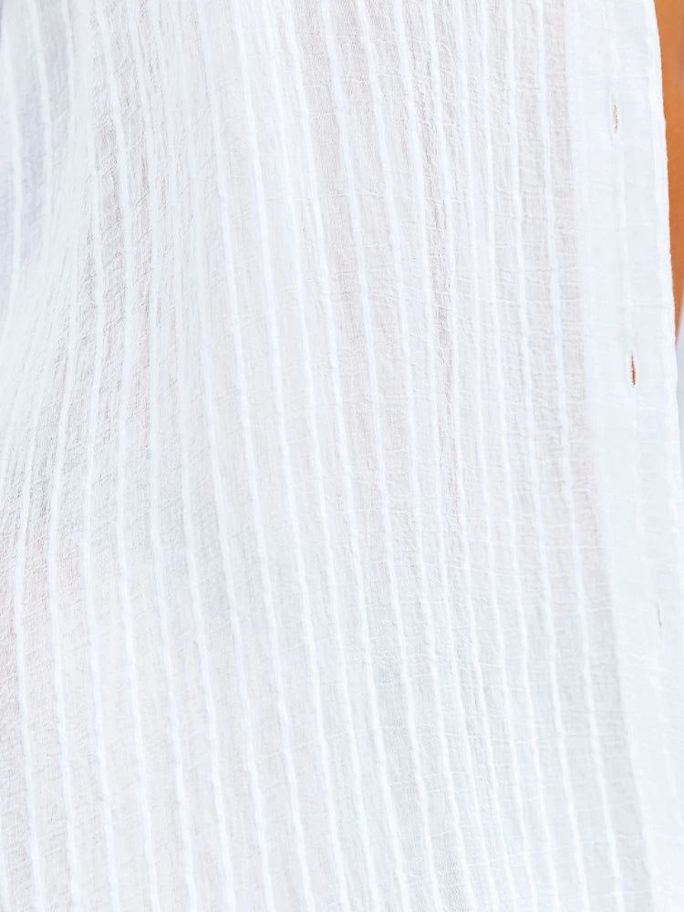 Abito Copricostume Estivo Donna 2026 Kimono con Cintura Elegante - Lido nova 