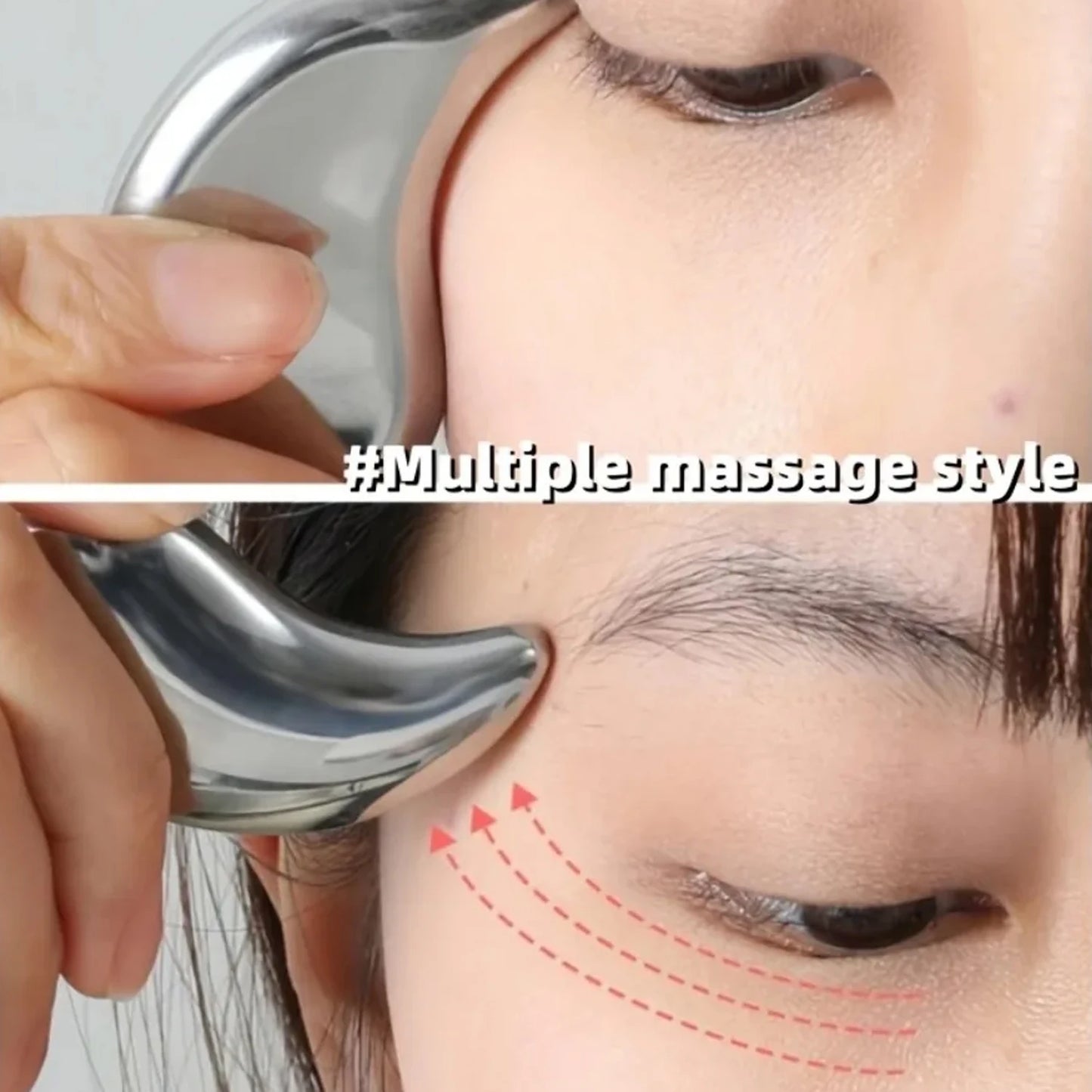 Eye Pads Acciaio Inox Caldo/Freddo – Mini Cooling Set | Lido Nova