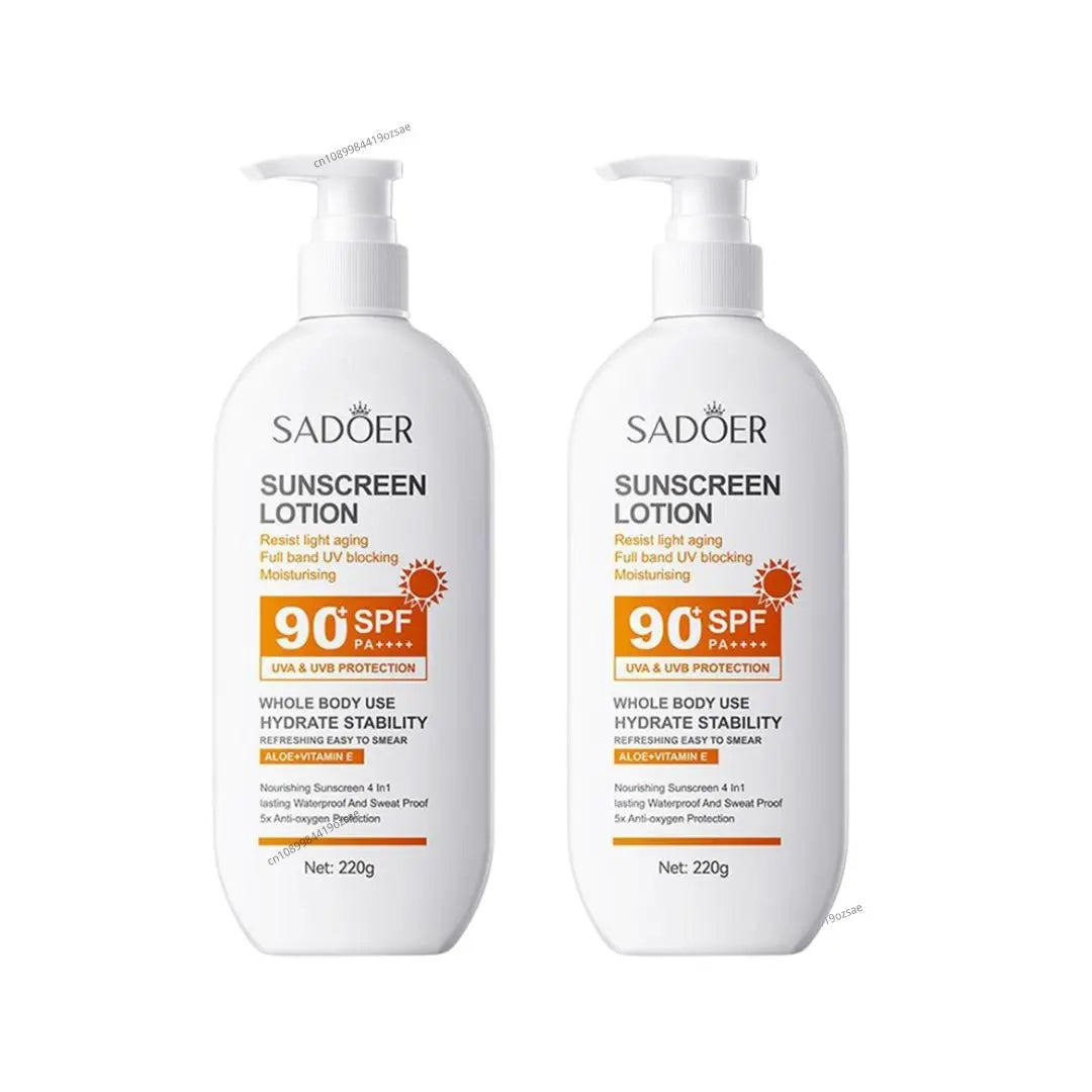 Crema Solare Sport SPF50+ / SPF90+ – Comfort Idratante & Protezione UV per Outdoor | Lido Nova