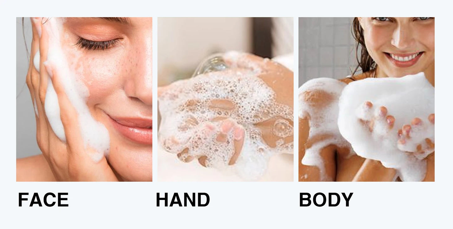 Sapone Solido all'Aloe Viso & Corpo (200g) – Detersione Fresca & Pelle più Uniforme | Lido Nova