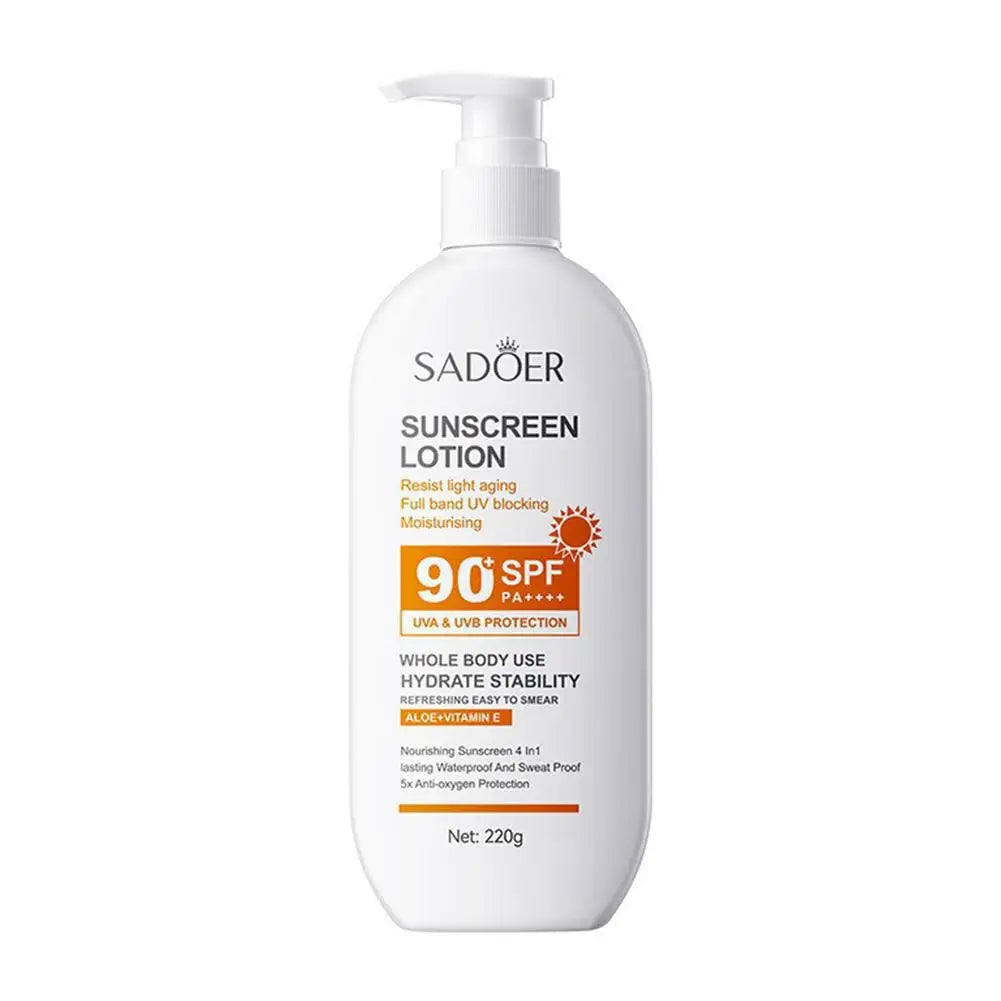 Crema Solare Sport SPF50+ / SPF90+ – Comfort Idratante & Protezione UV per Outdoor | Lido Nova