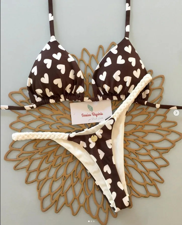 Bikini Donna 2026 Sexy a Due Pezzi per Mare, Vacanze e Beachwear Estivo - Lido nova 