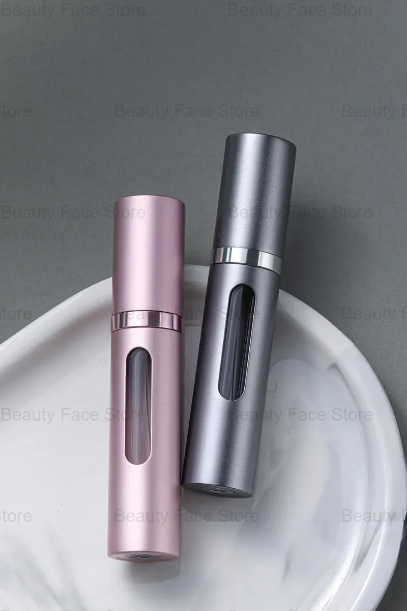 VECENT Atomizzatore Profumo Ricaricabile (5–10ml) – Travel