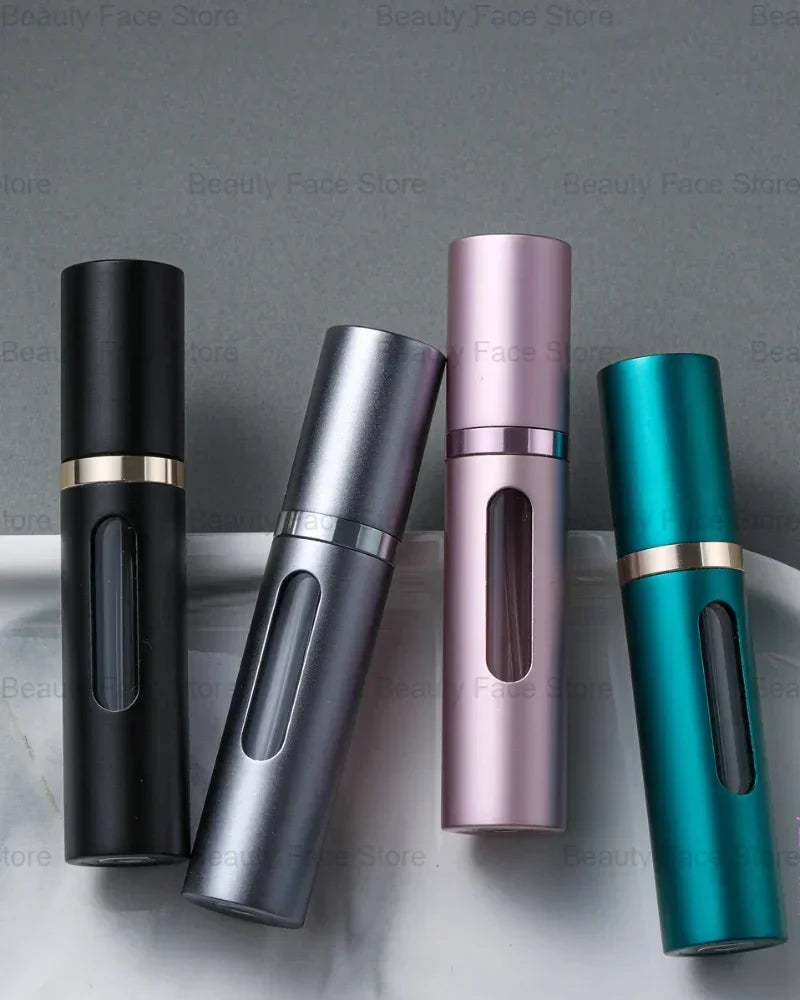 VECENT Atomizzatore Profumo Ricaricabile (5–10ml) – Travel