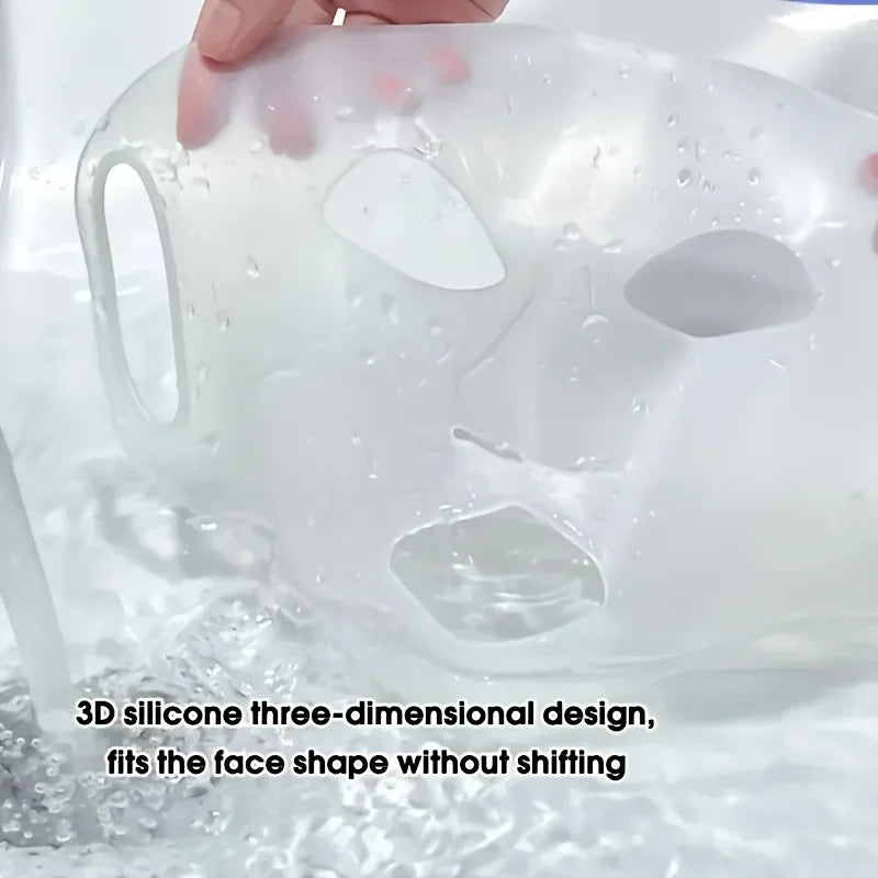 LEKGAVD Cover Maschera Silicone 3D Anti-Evaporazione (1 pz)