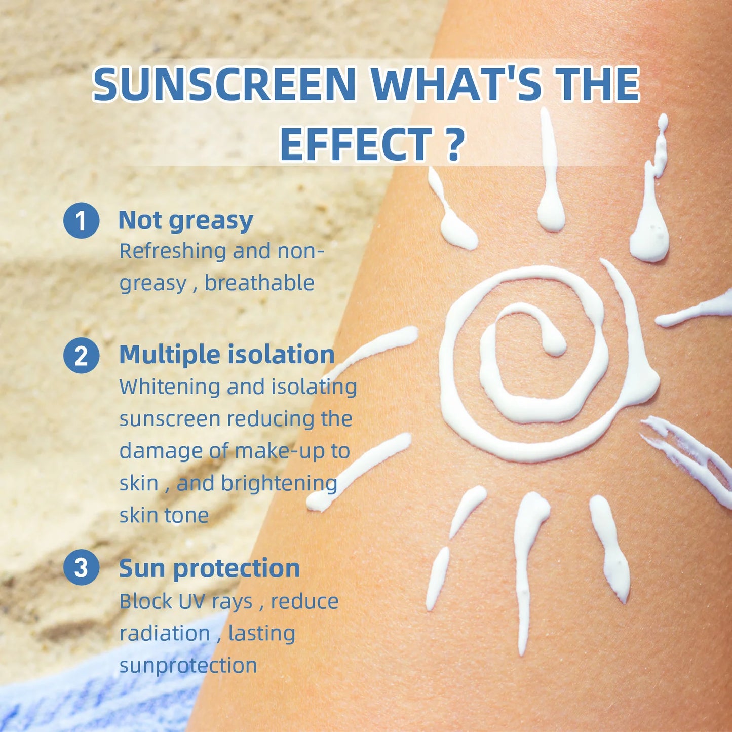 Crema Solare Viso SPF50+ PA++++ Idratante – Con Birch Juice, Comfort & Glow (Face) | Lido Nova