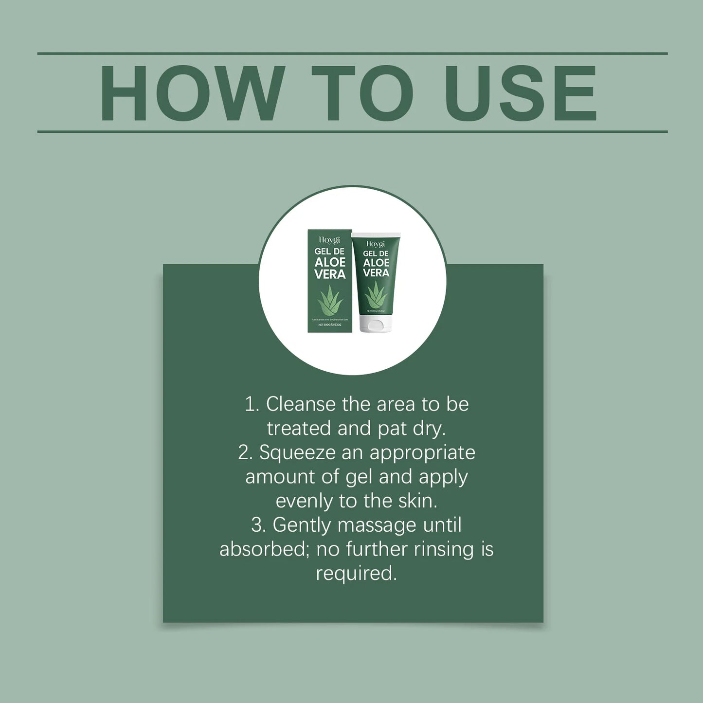 Gel Aloe Vera – Comfort Fresco, Idratazione & Barriera Cutanea (Viso) | Lido Nova