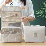 LidoNova Beauty Case Grande Separazione Bagnato/Asciutto 1 pz