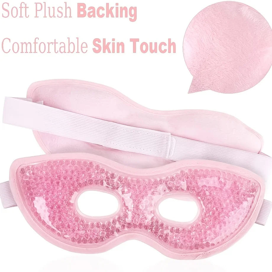 Maschera Occhi Gel Caldo/Freddo – Relax & Comfort (Reusable) | Lido Nova