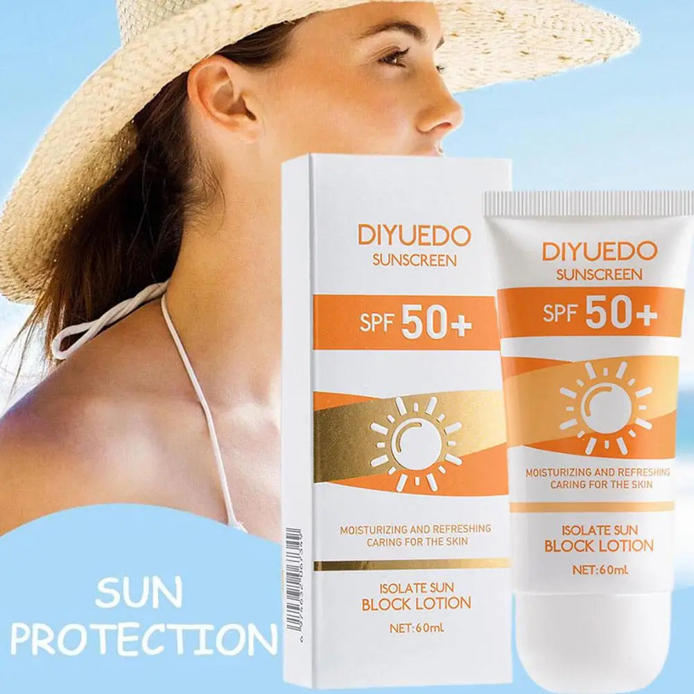 Crema Solare Sport SPF50+ / SPF90+ – Comfort Idratante & Protezione UV per Outdoor | Lido Nova