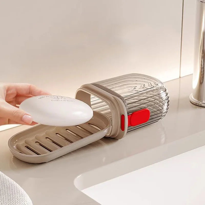 KEVAT VESI Portasapone Viaggio Anti-Perdita (1 pz) – Box