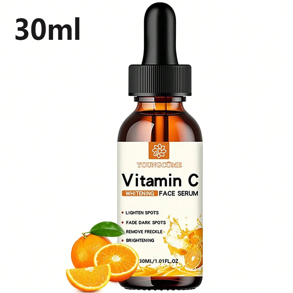 Essenza Viso Vitamina C + Acido Ialuronico (30 ml) – Glow & Idratazione Quotidiana | Lido Nova