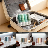 Set 4 Flaconi Viaggio Silicone Anti-Perdita (4 pz) – Ricaricabili