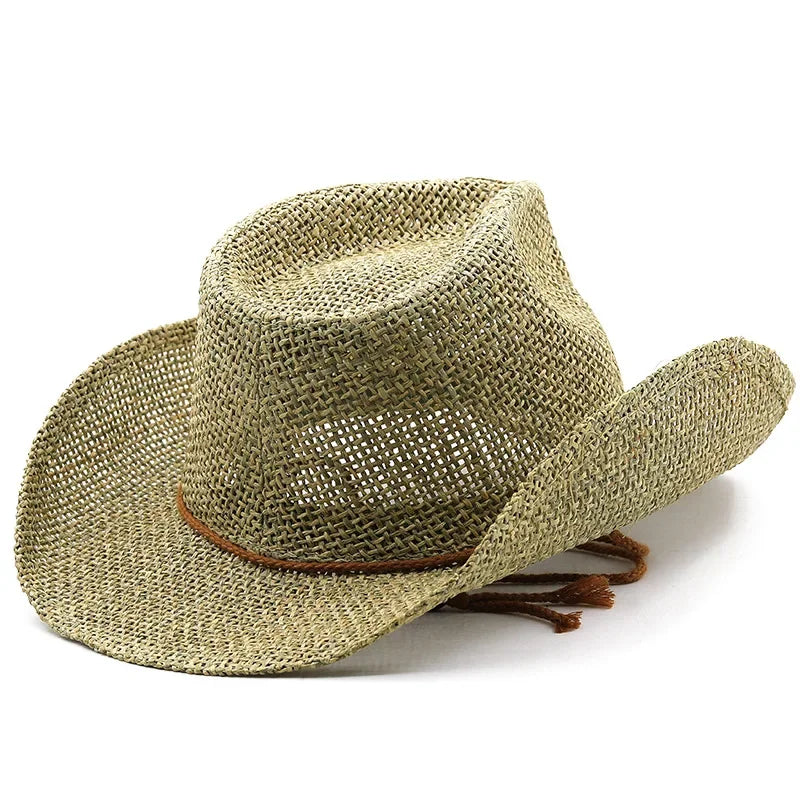 Cappello Cowboy in Paglia Handmade – Western Sun Protection Estate 2026