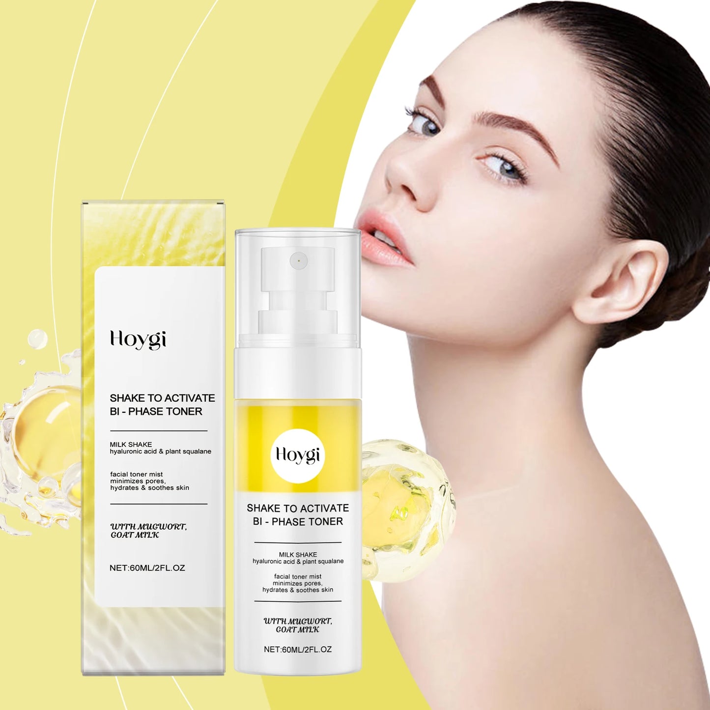 Spray Viso Acido Ialuronico 60ml – Idratazione Fresh & Comfort Barriera (Unisex) | Lido Nova