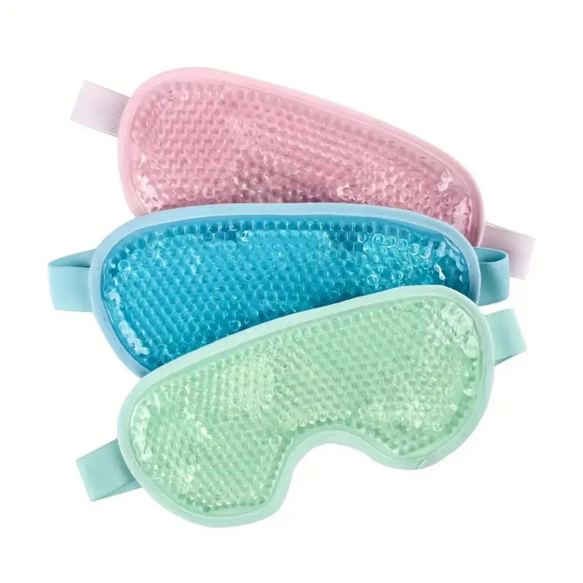 Maschera Occhi Gel Caldo/Freddo Plush – Ice Comfort | Lido Nova