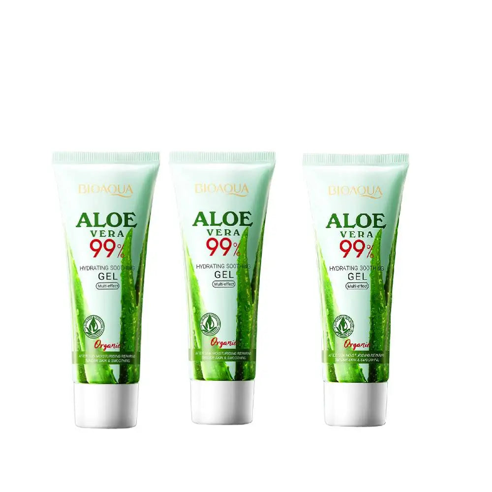 Gel Aloe Vera Lenitivo Viso & Corpo – Idratazione Fresca & Comfort Pelle Sensibile | Lido Nova