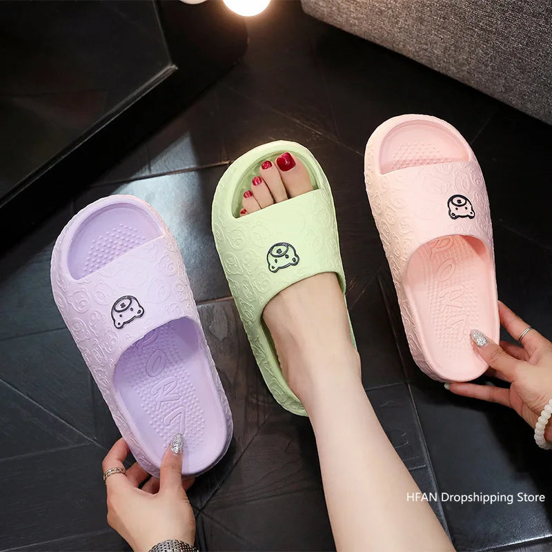 Slippers Flat Donna con Orsetto – Cute Comfort Estate 2026