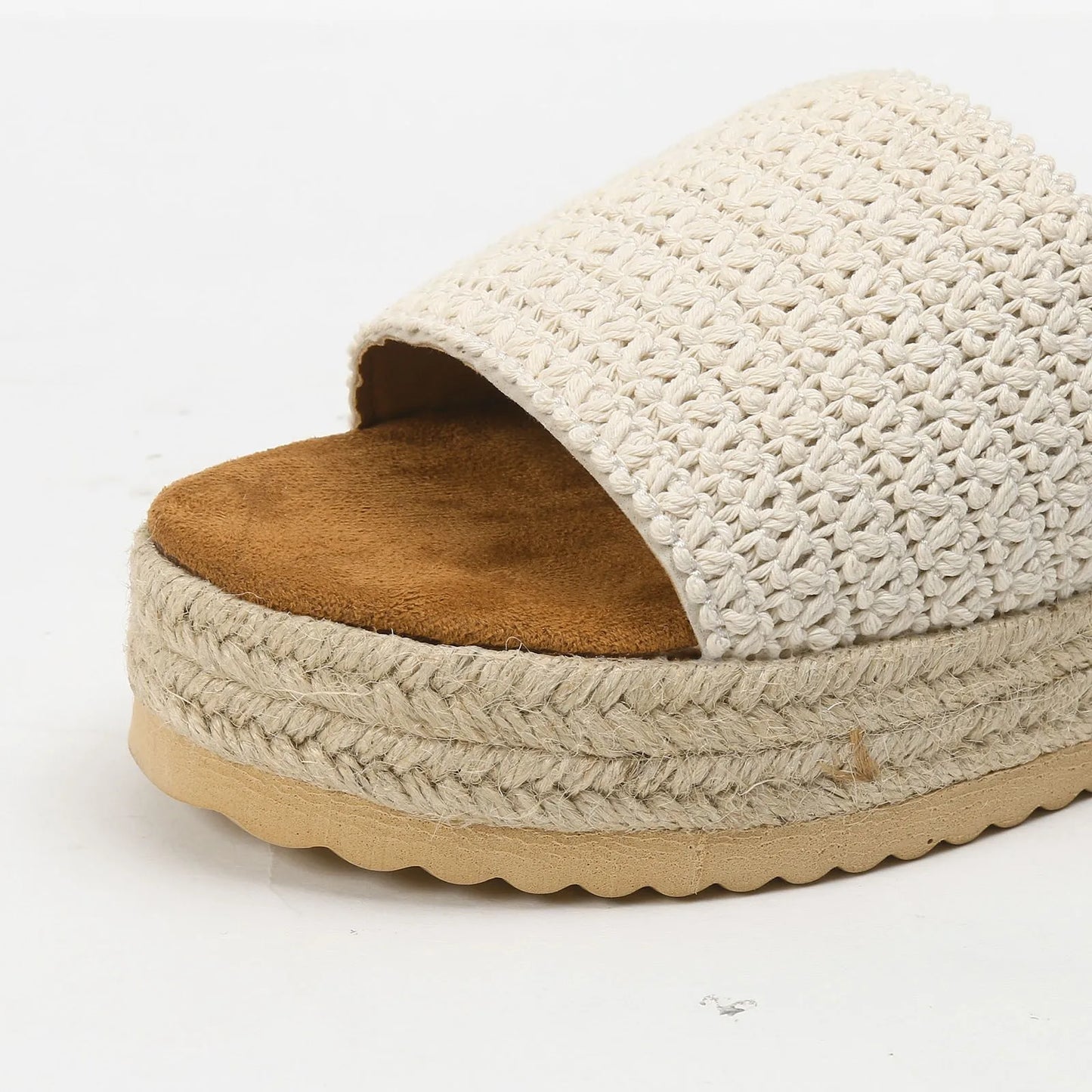 Sandali Platform Espadrilles in Rafia – Cute Boho Donna Estate 2026