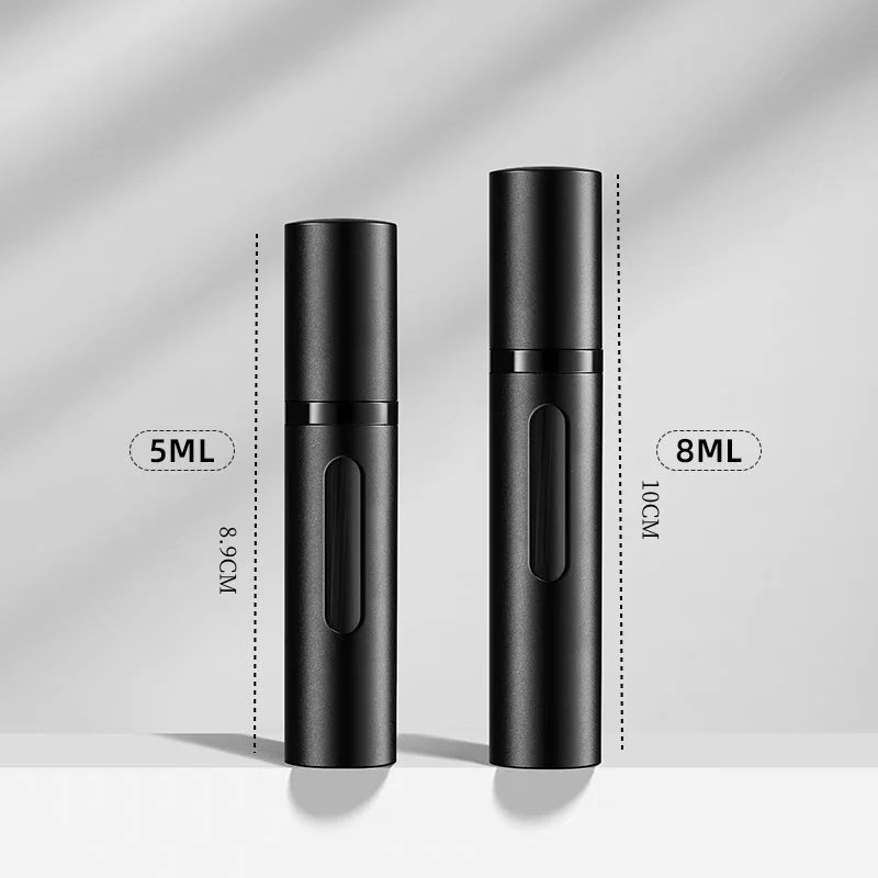 VECENT Atomizzatore Profumo Ricaricabile (5–10ml) – Travel