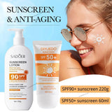 Crema Solare Sport SPF50+ / SPF90+ – Comfort Idratante & Protezione UV per Outdoor | Lido Nova