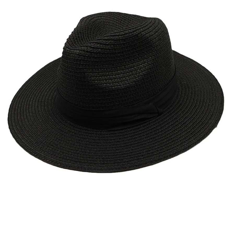 Panama Fedora Straw Hat – Wide Brim UPF Unisex Summer 2026