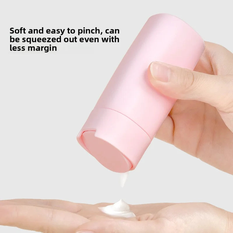 LidoNova Set Flaconi Silicone Anti-Perdita Aereo Ready 6 pz