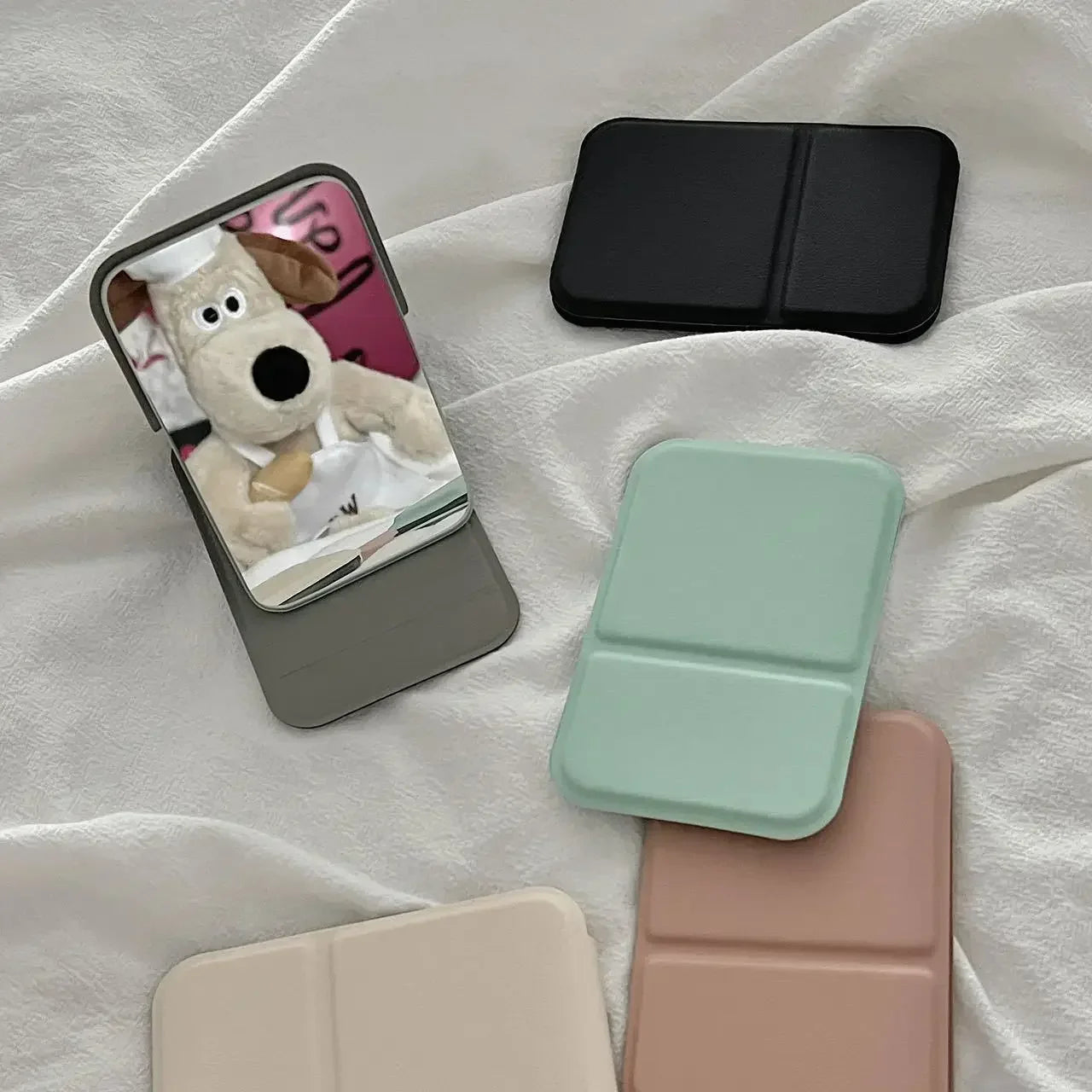 Macroupta Specchio Pieghevole PU (1 pz) – Touch Up